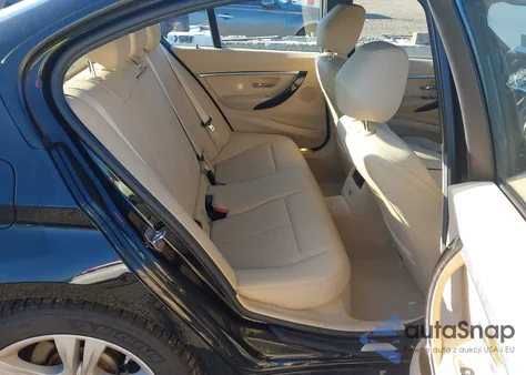 2016 BMW 328I xDrive from USA, damaged, VIN WBA8E3C56GK501337